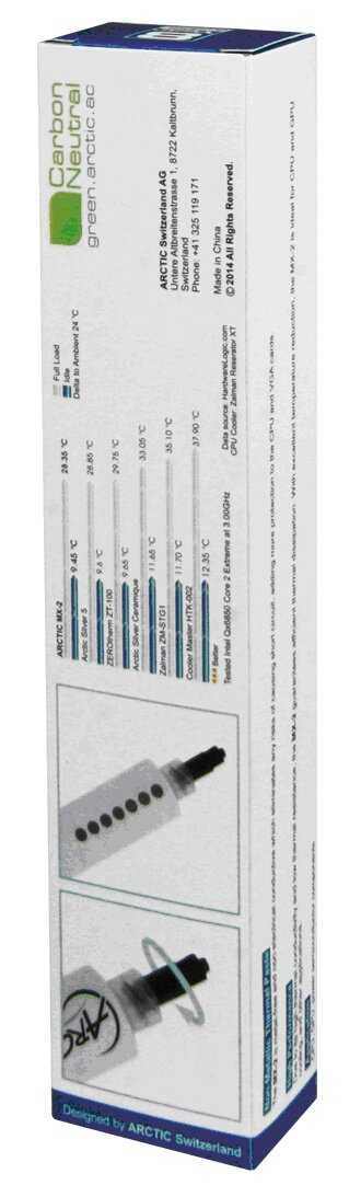Термопаста Arctic MX-2 фотография 14