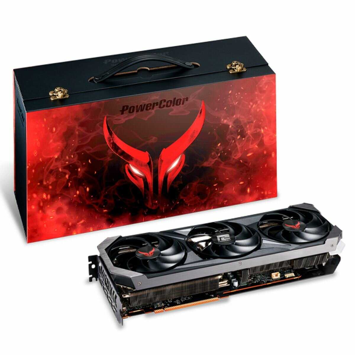Видеокарта PowerColor RX 7800XT Red Devil [16 ГБ] фотография 4
