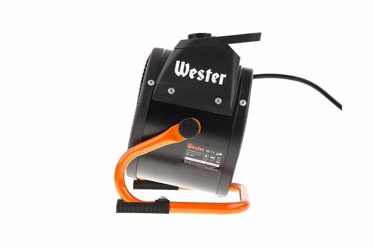 Электрическая тепловая пушка Wester TBK-2000 фотография 2