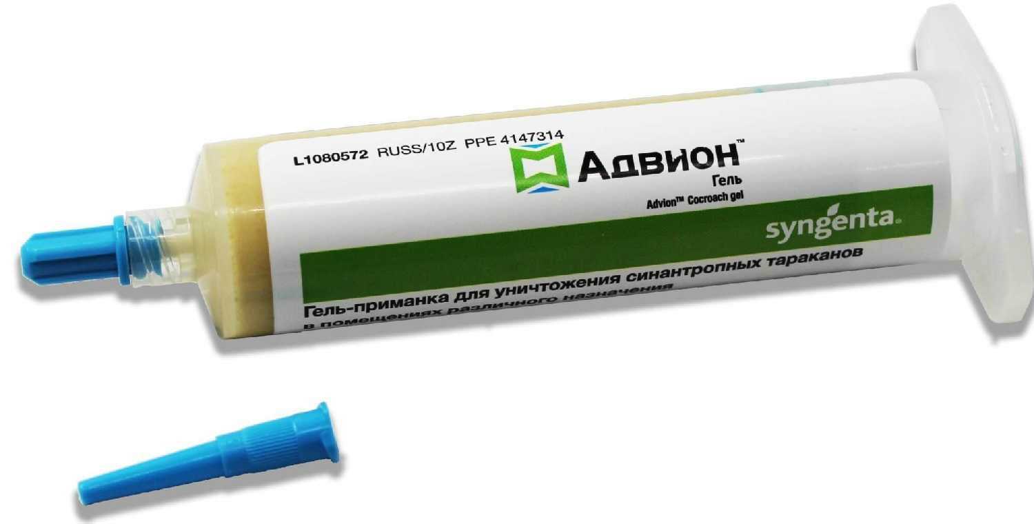 Гель Advion Гель от тараканов и муравьев (Адвион) фотография 6