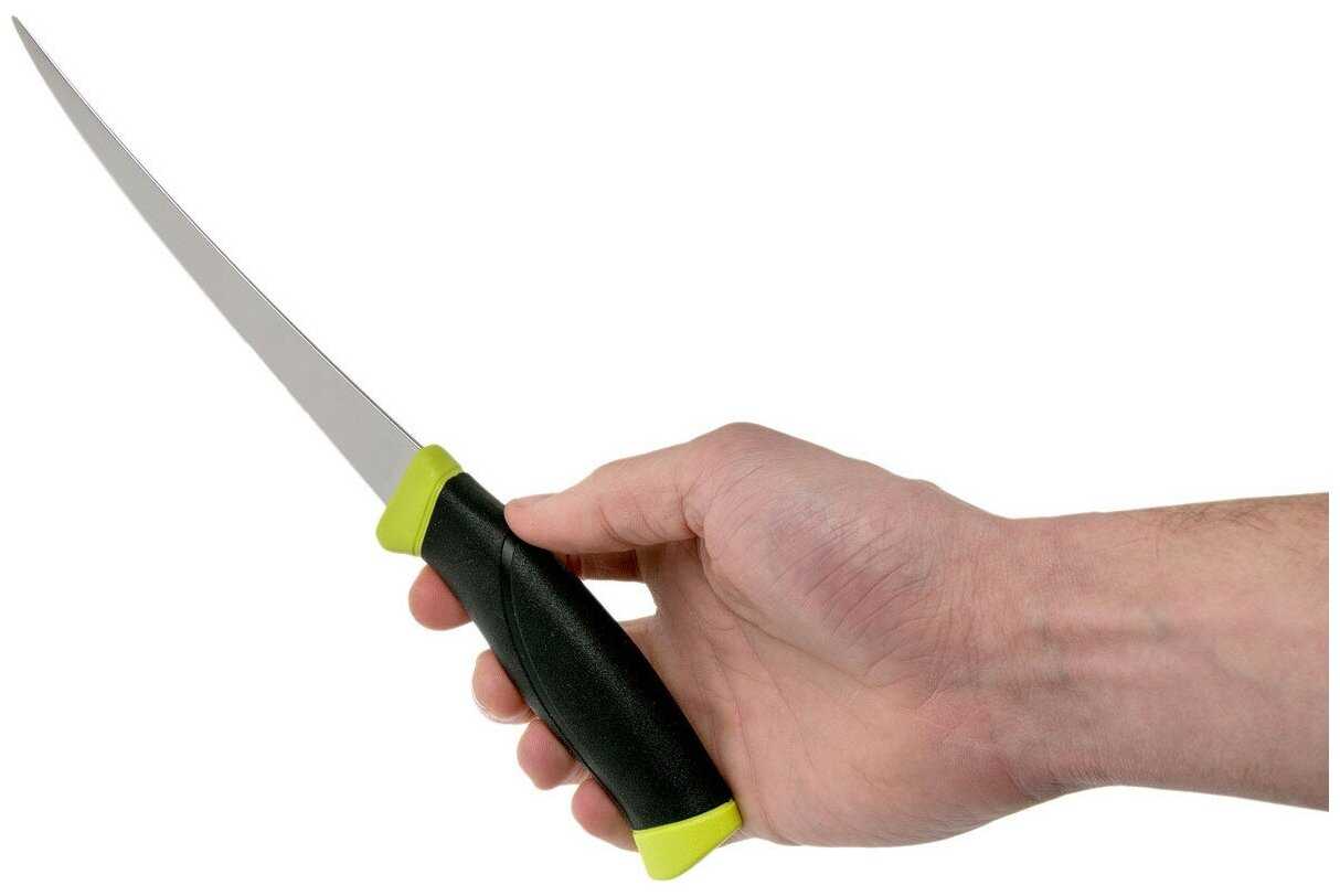 Нож Morakniv Fishing Comfort Fillet 155, Швеция фотография 1