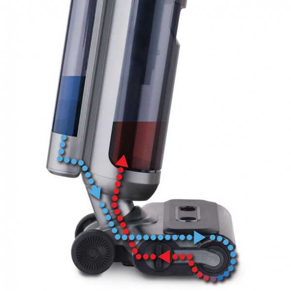 Беспроводной моющий пылесос THOMAS AQUA FLOORCLEANER CORDLESS фотография 6