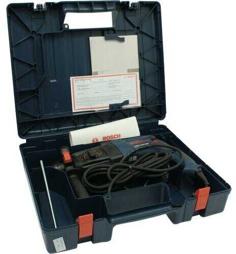 Перфоратор BOSCH GBH 2-26 DRE (0 611 253 708) фотография 14