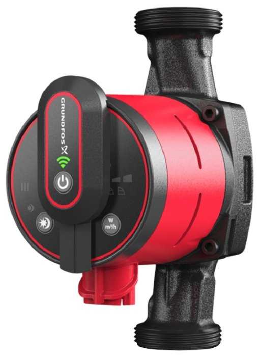 Циркуляционный насос Grundfos ALPHA3 25-80 180 (50 Вт) фотография 1