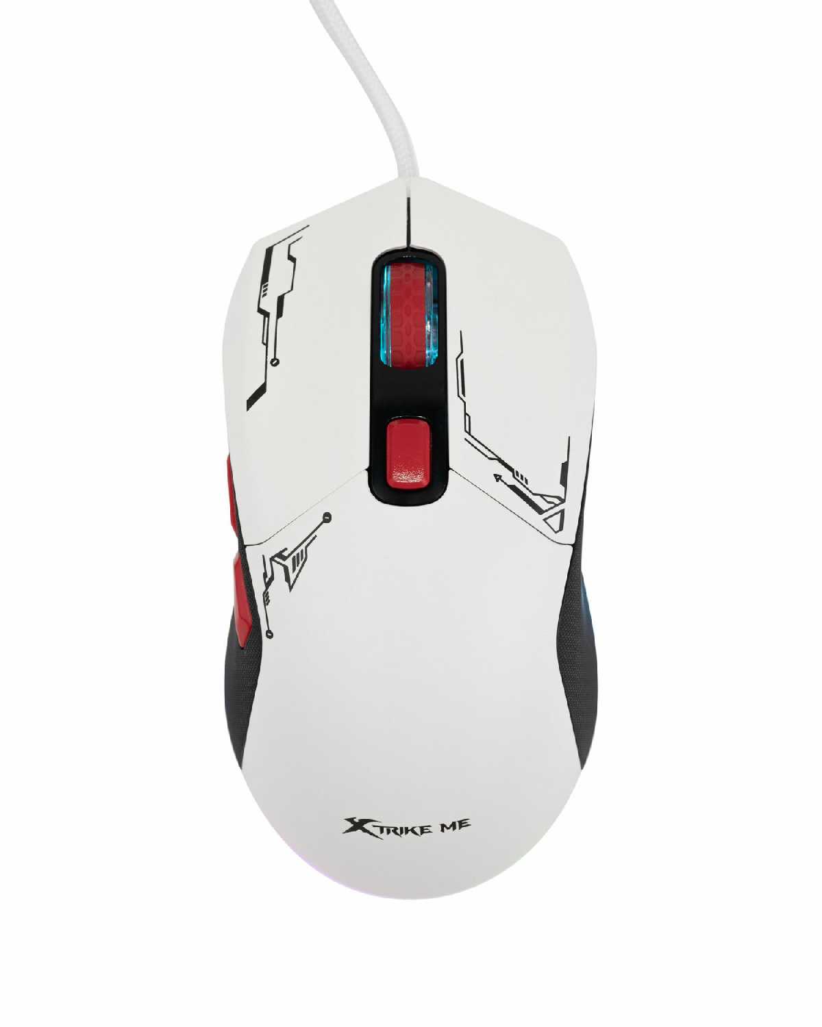 Беспроводная компьютерная игровая мышь GW-610 RGB USB 2.4G фотография 18