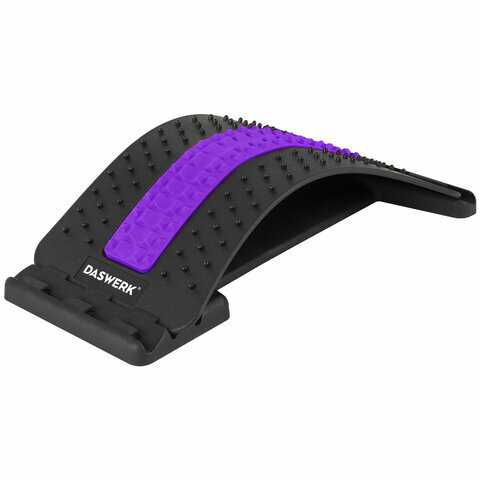 Комплект 3 шт DASWERK Массажер для спины/мостик для растяжки PREMIUM (680036) фотография 9