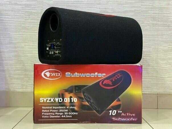 Активный сабвуфер SYZX BOS-MINI (YD-0110) фотография 8