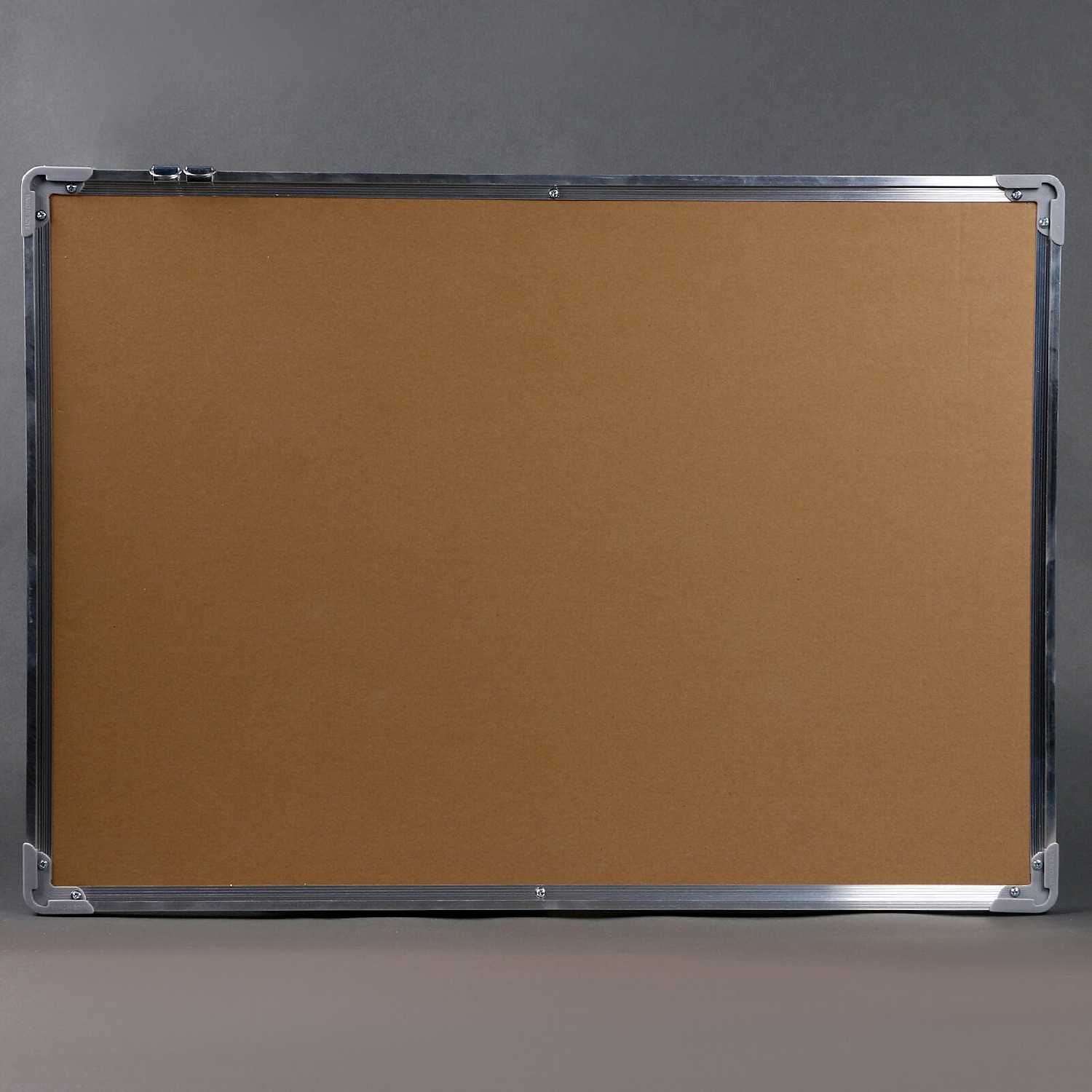 Доска магнитная Доска магнитная односторонняя (с полочкой под маркер) фотография 3