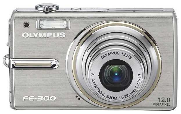Фотоаппарат Olympus FE-300 фотография 1