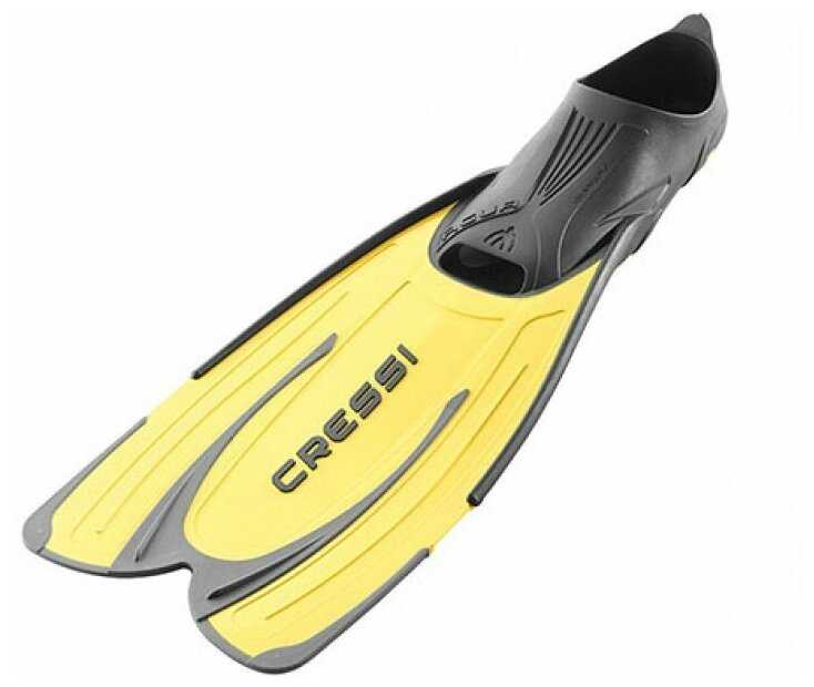 Ласты для плавания CRESSI AGUA фотография 13