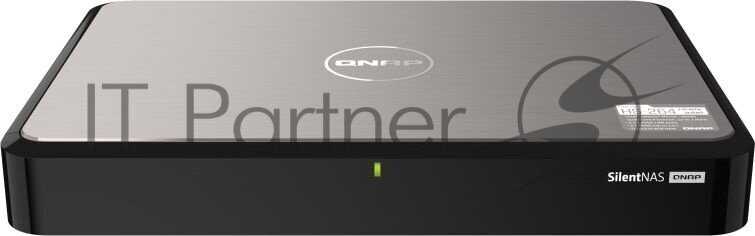 Сетевое хранилище QNAP HS-264 (8G) фотография 12