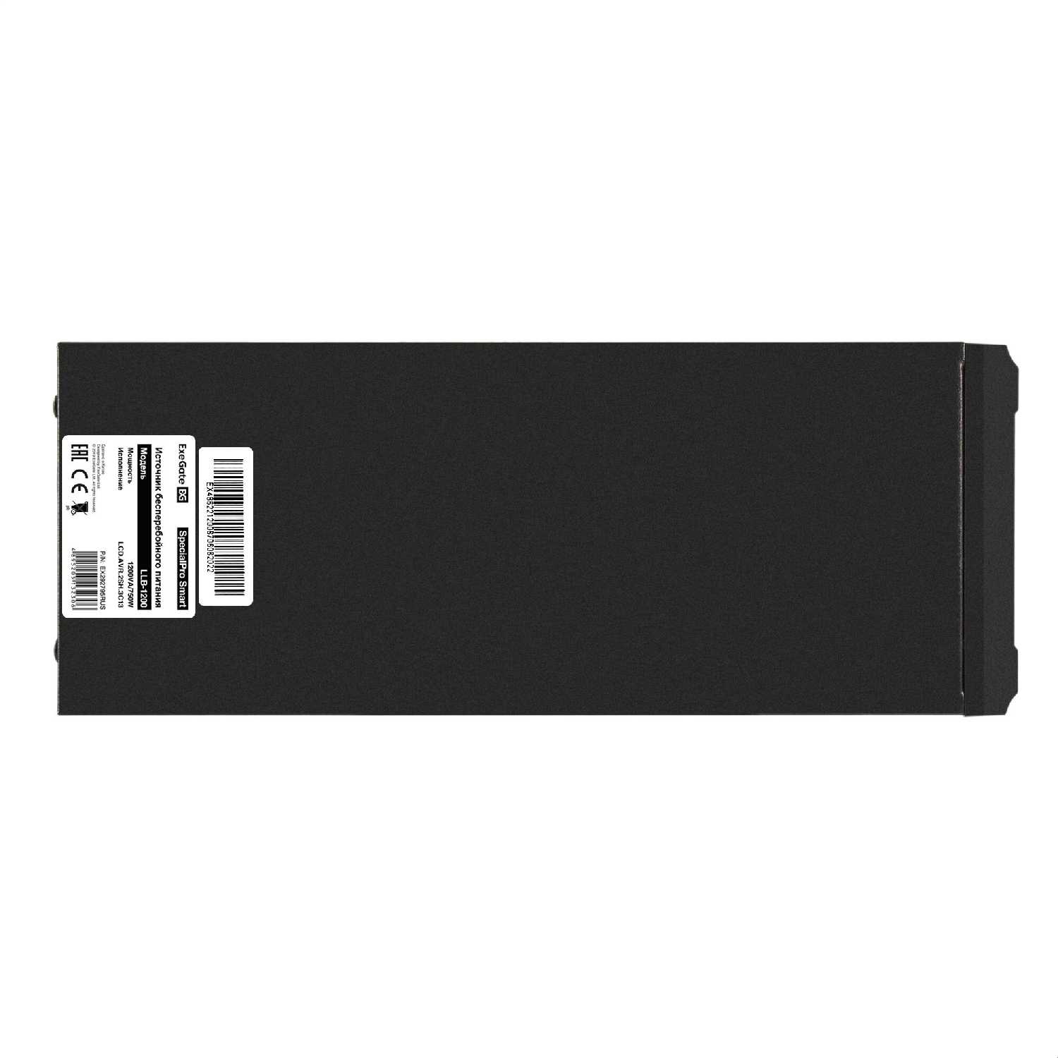 ИБП EXEGATE SpecialPro Smart LLB-1200 (EX292795RUS) фотография 2