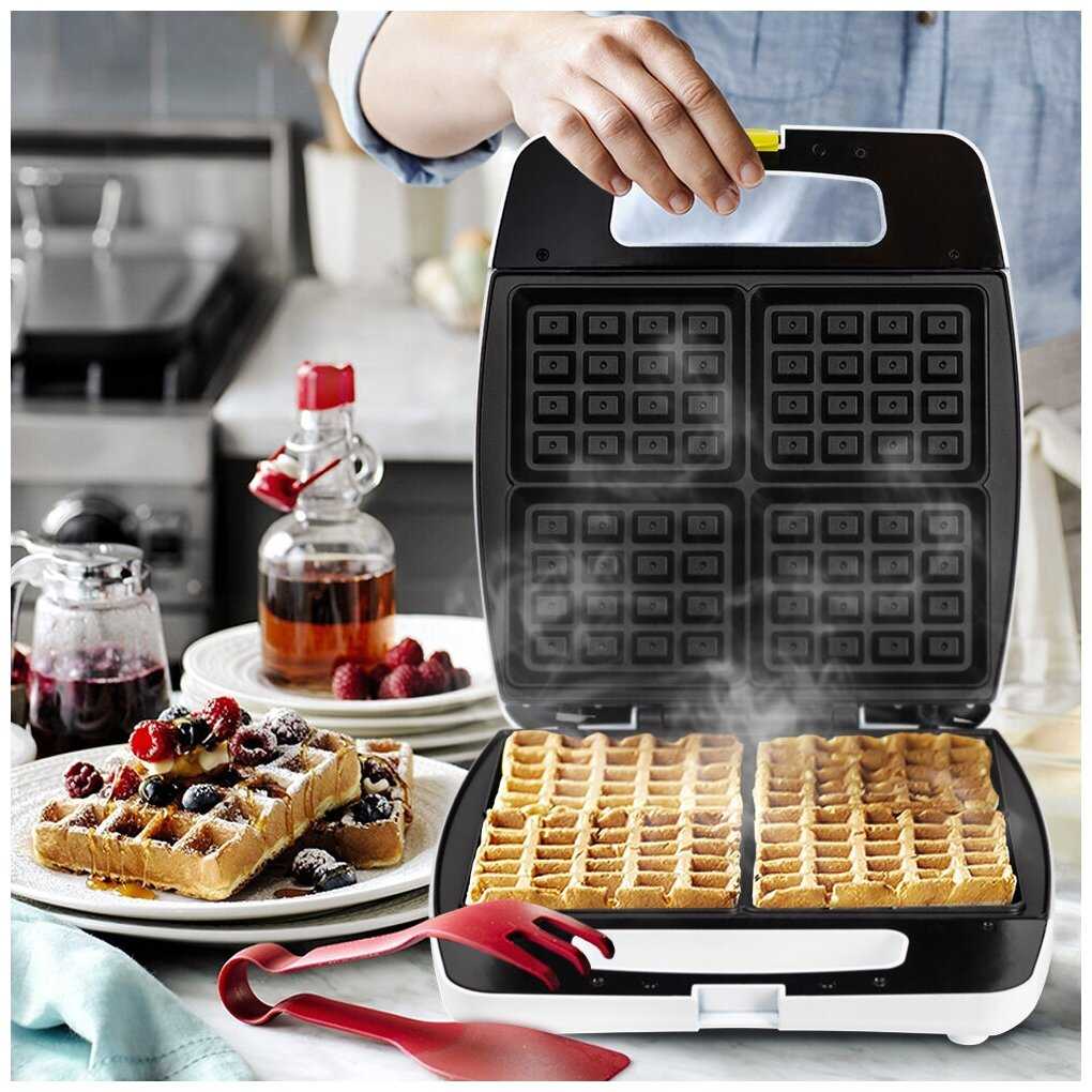 Вафельница Kitfort КТ-1670 фотография 1