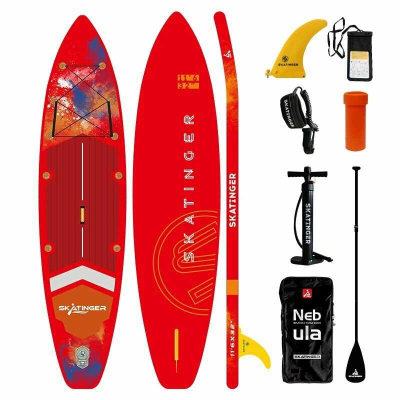 Сапборд SKATINGER фотография 19