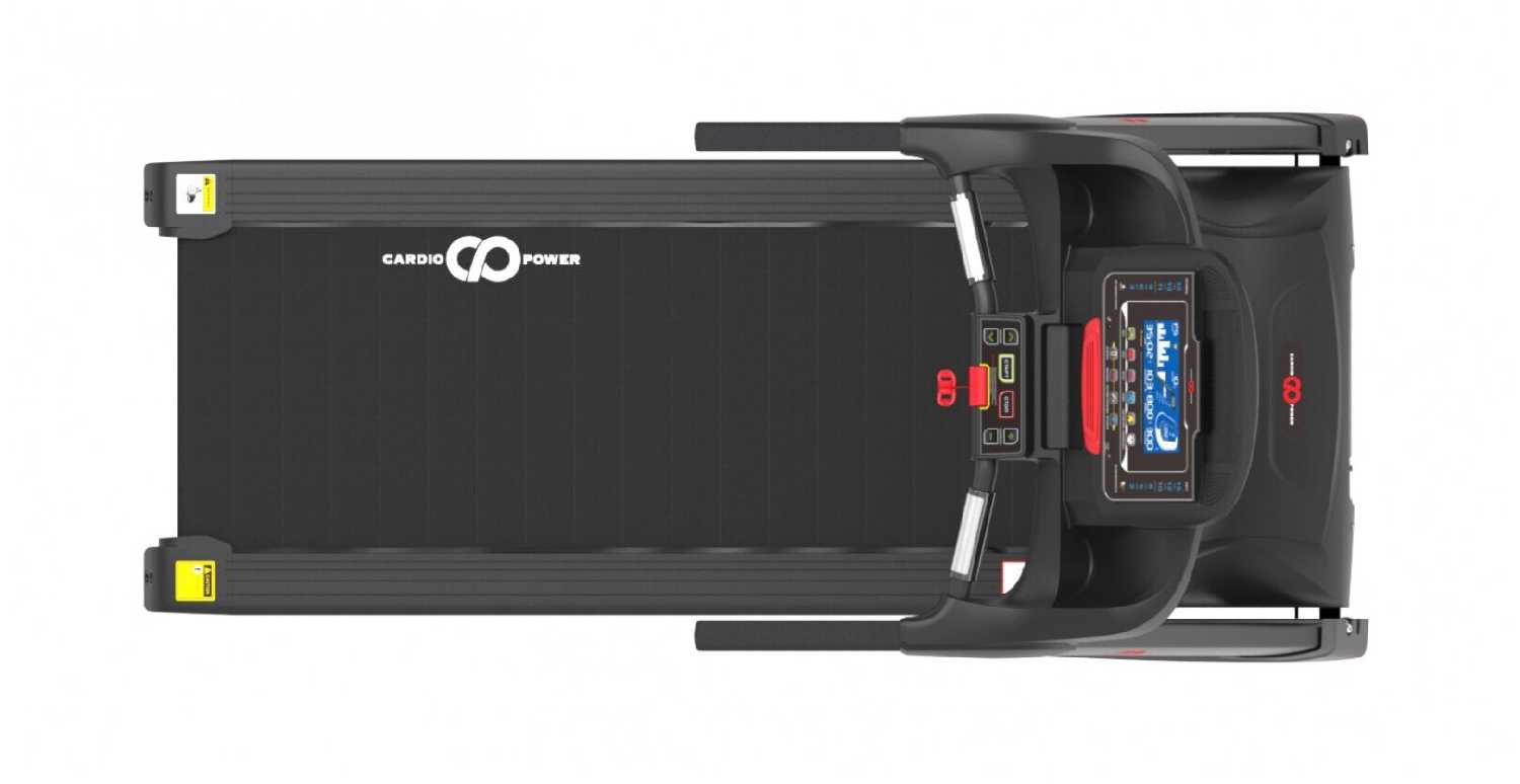 Беговая дорожка CardioPower S40 (V2) фотография 11