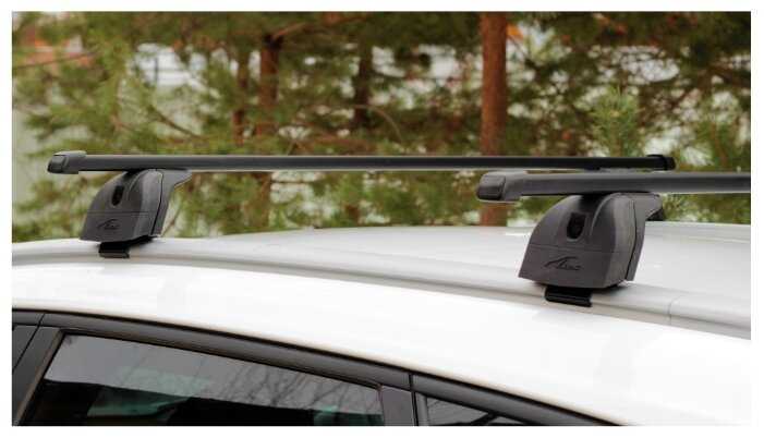 багажник Lux Стандарт на низкие рейлинги Peugeot 3008/5008, 1.2 м фотография 3