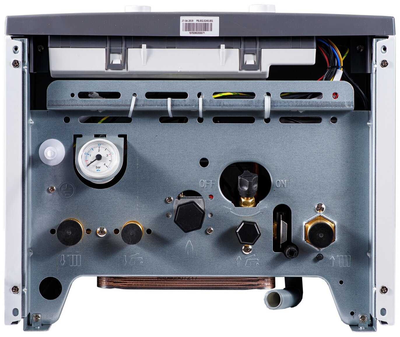 Конвекционный газовый котел MIZUDO M30T фотография 13