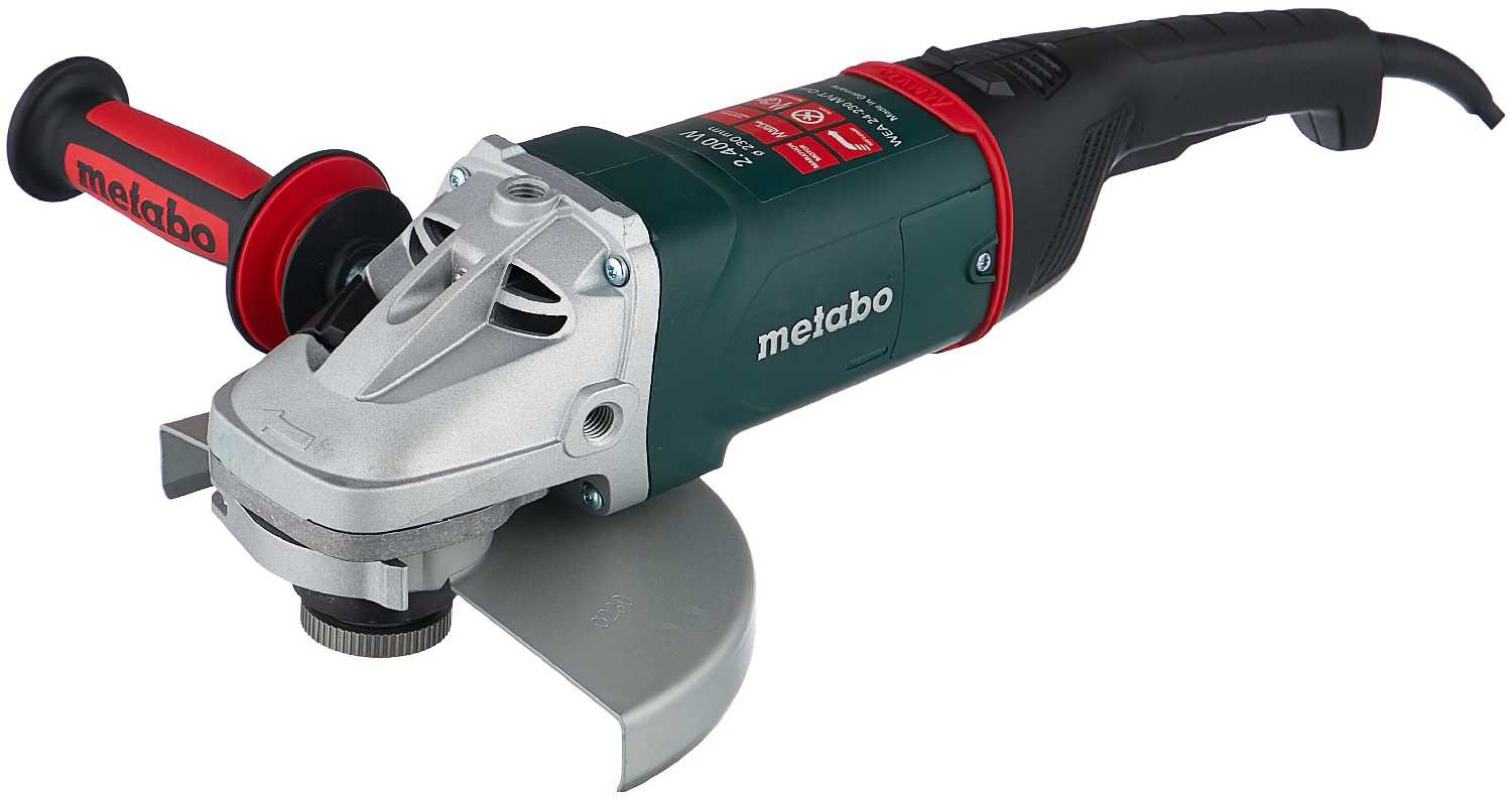 УШМ Metabo WEA 24-230 MVT Quick (606472000) фотография 1