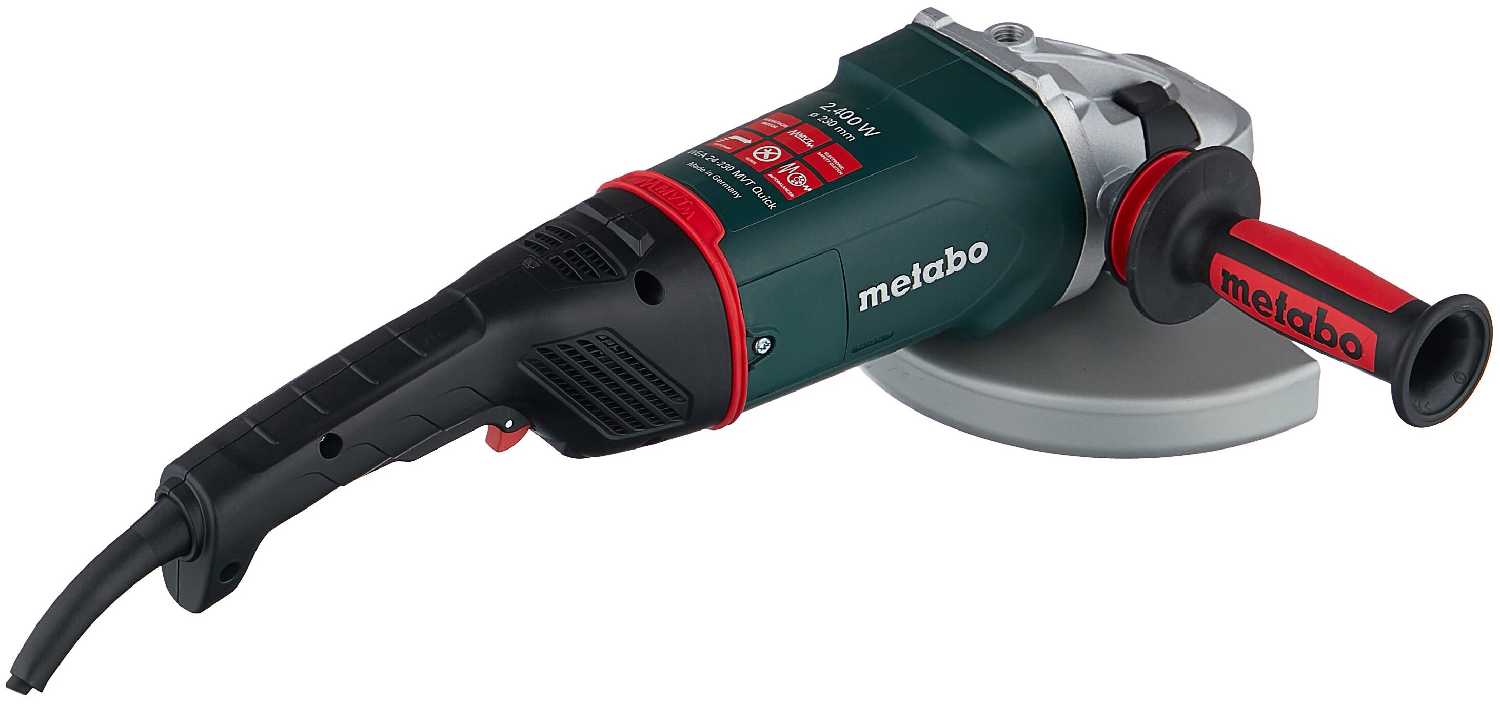 УШМ Metabo WEA 24-230 MVT Quick (606472000) фотография 2