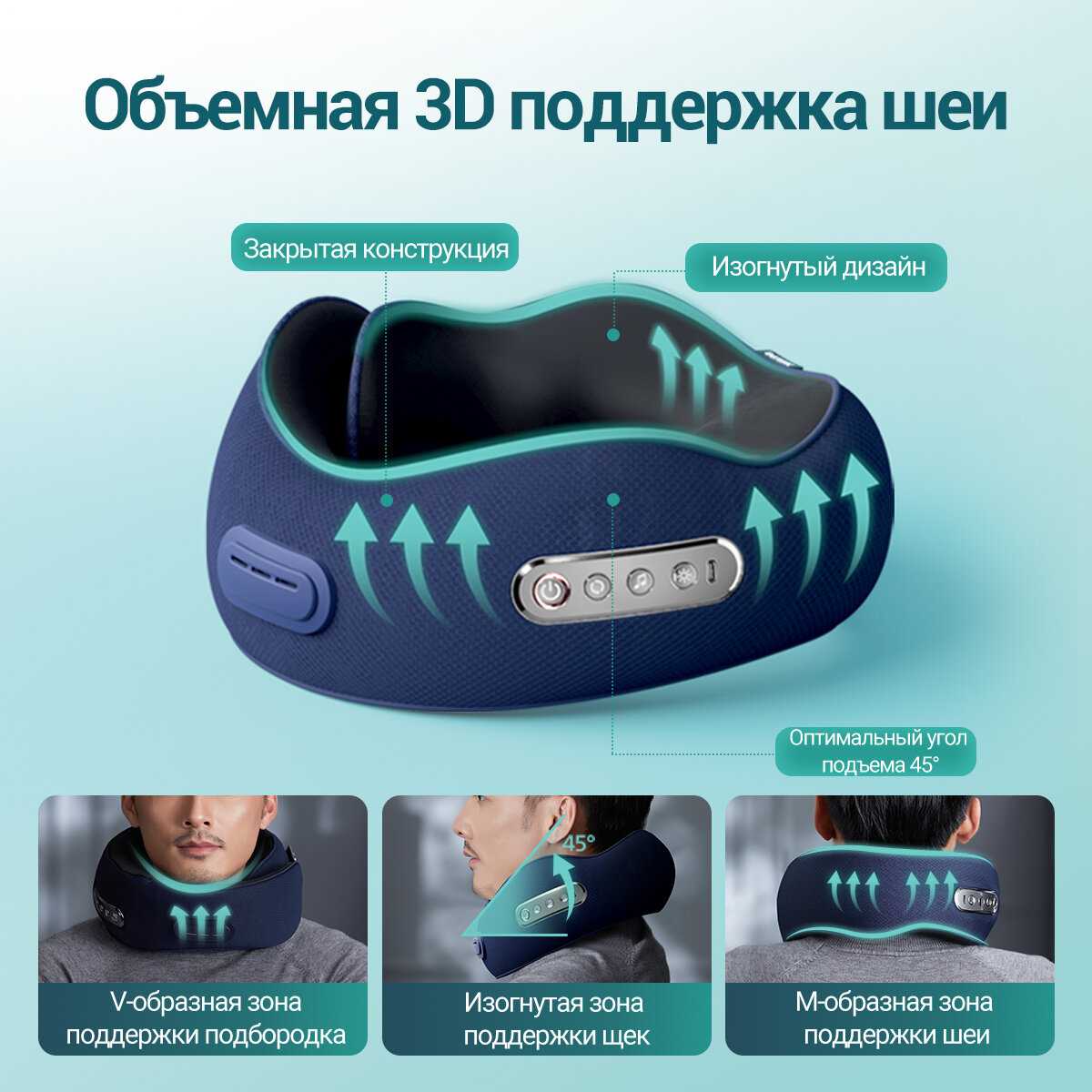 Массажер Philips Массажер для шеи (PPM5111N) фотография 3