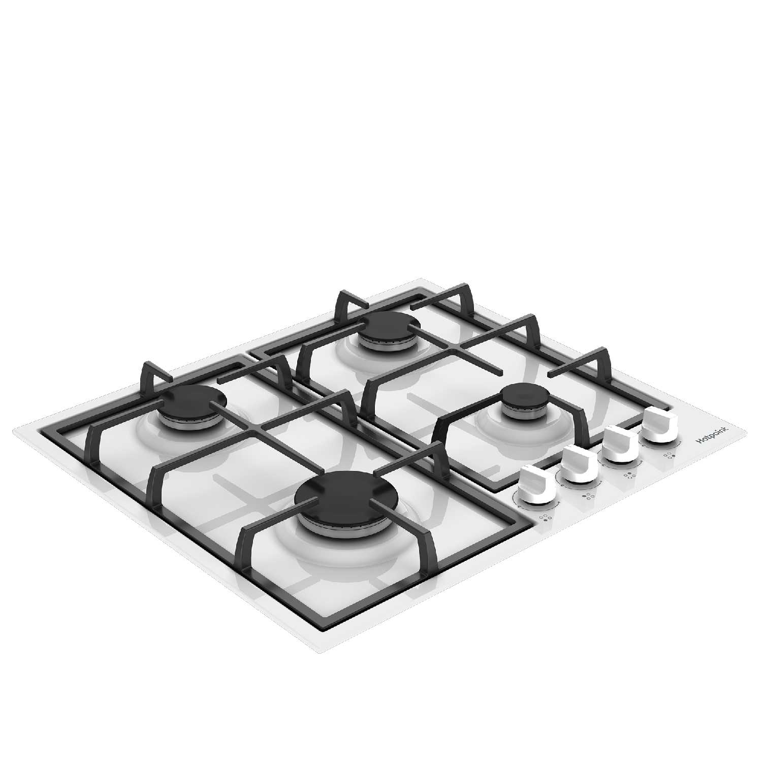 Встраиваемая газовая варочная панель Hotpoint HGMT 642 (WH) фотография 7