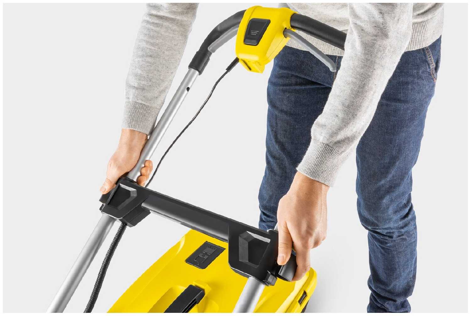 Аккумуляторная газонокосилка KARCHER LMO 36-40 Battery (1.444-452.0) фотография 10