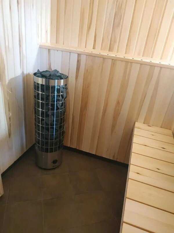 Электрокаменка ЭКМ Цилиндр Плюс 9 кВт фотография 12