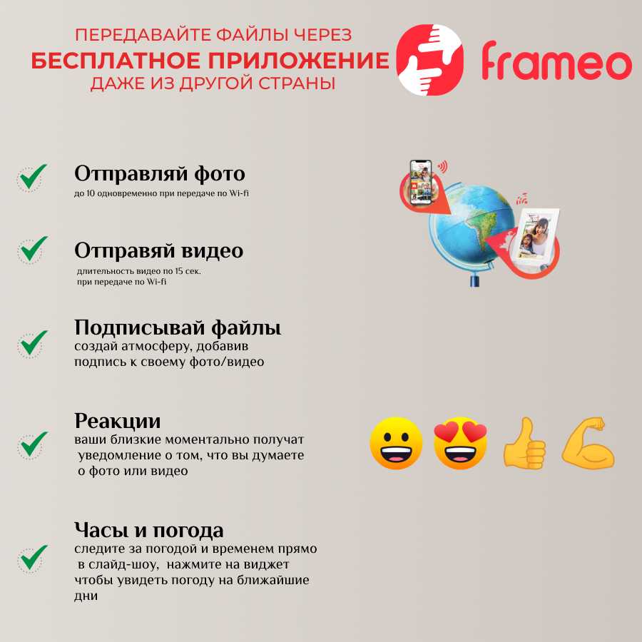 Цифровая фоторамка Цифровая фоторамка (10.1