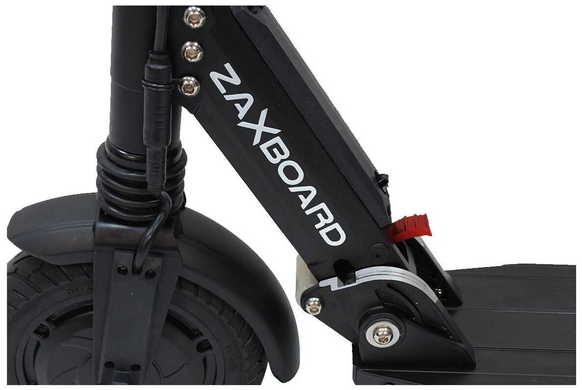 Электросамокат Zaxboard Ronin V2 Aqua 6.6AH 350W фотография 4