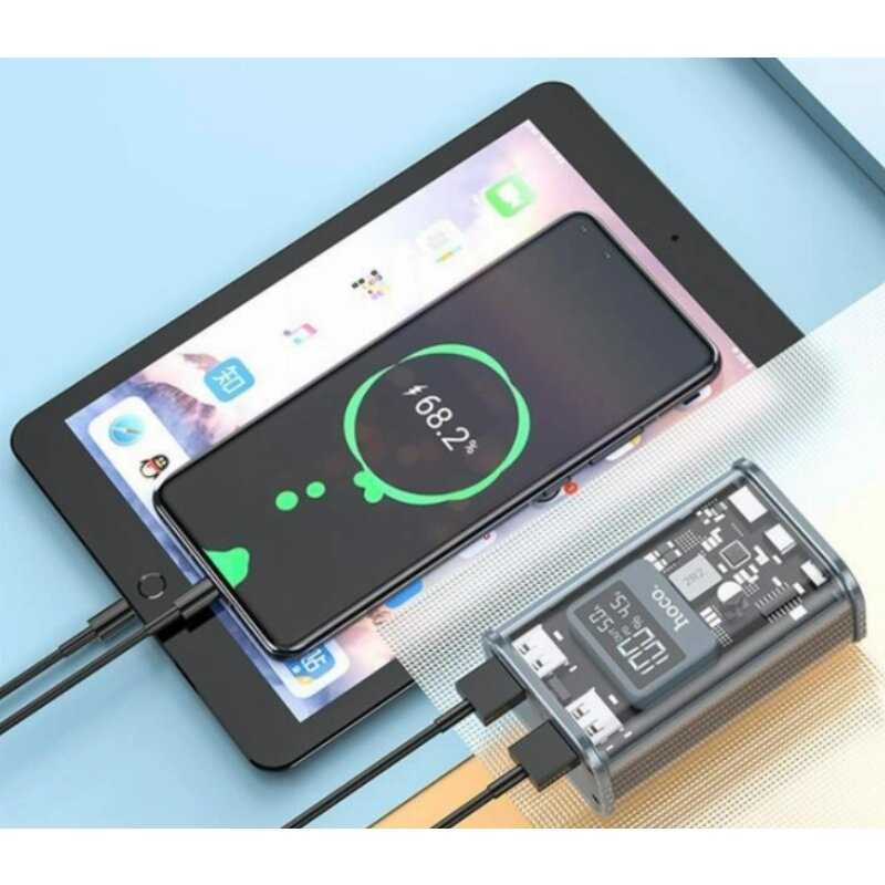 Внешний аккумулятор Hoco Power Bank J105 Discovery (6931474790125) фотография 13