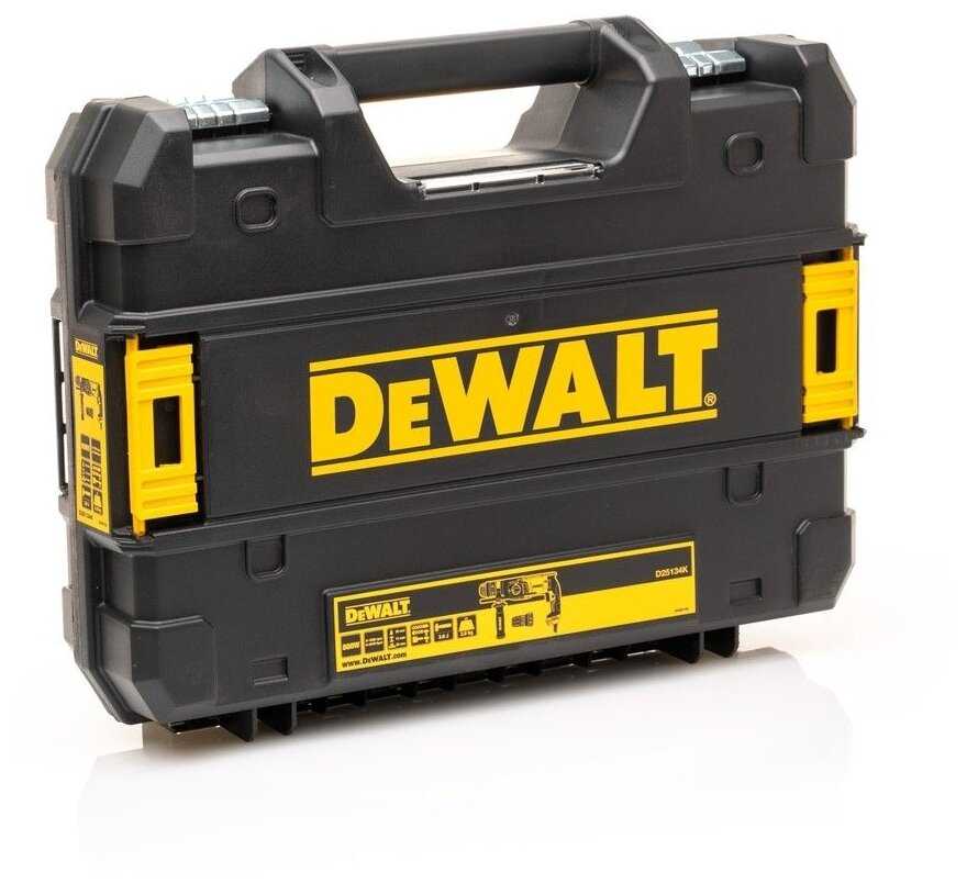Перфоратор DeWALT D25134K, 800 Вт фотография 11