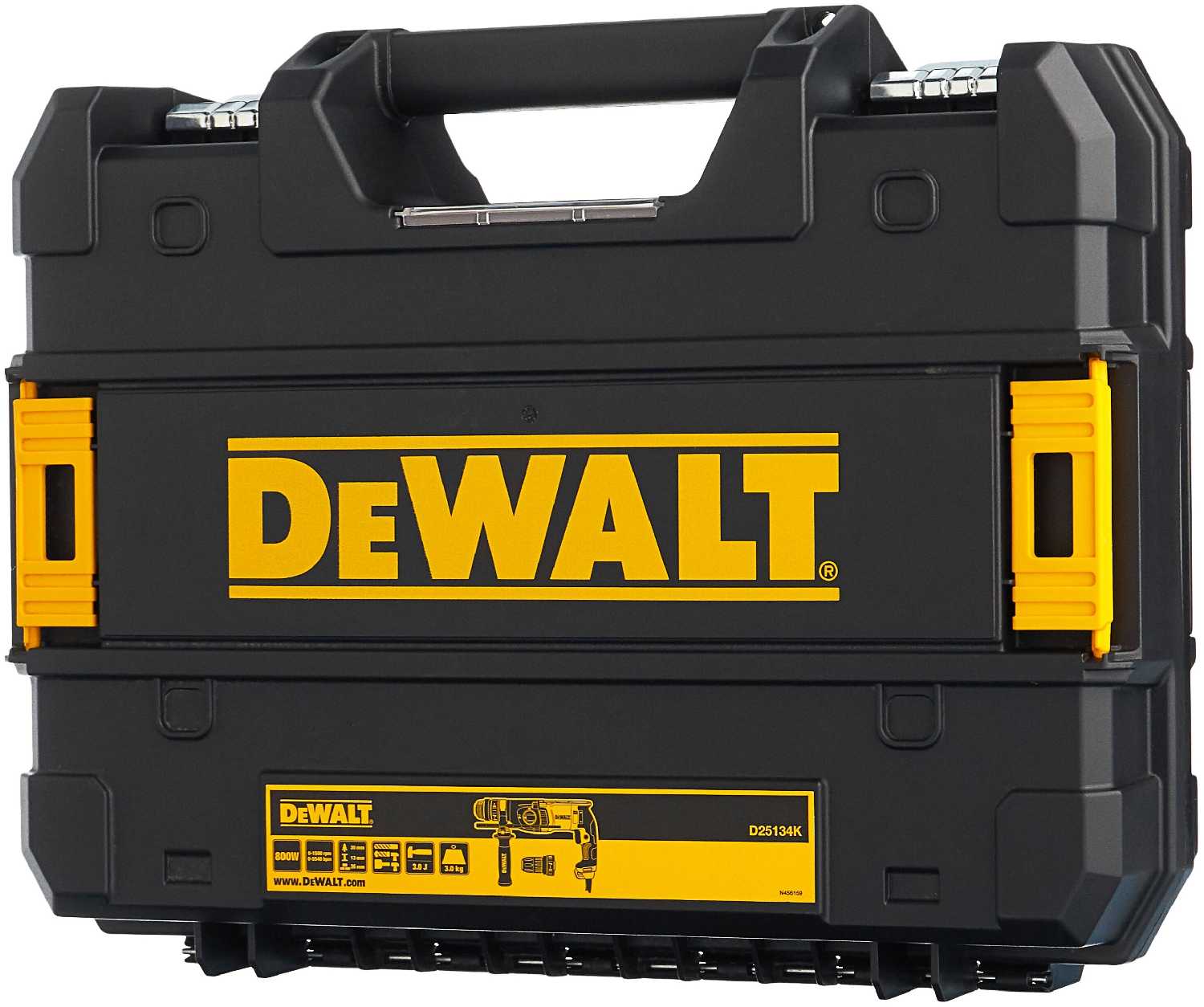 Перфоратор DeWALT D25134K, 800 Вт фотография 12