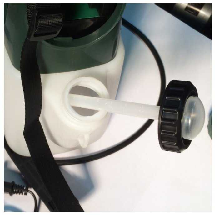 Аккумуляторный опрыскиватель КАЛИБР АСО-12 фотография 7