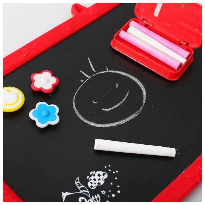 Доска магнитная двухсторонняя микс Доска магнитная двухсторонняя (4299401) фотография 1