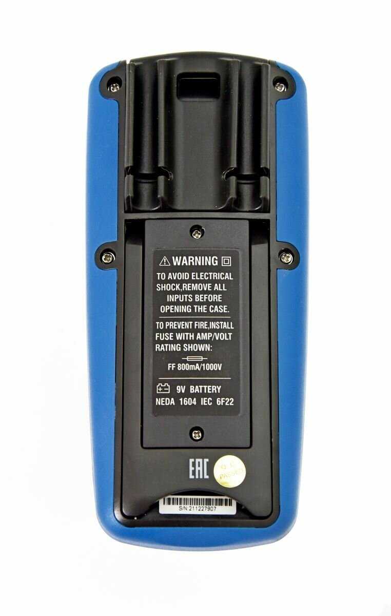 Мультиметр CEM DT-9931 фотография 11