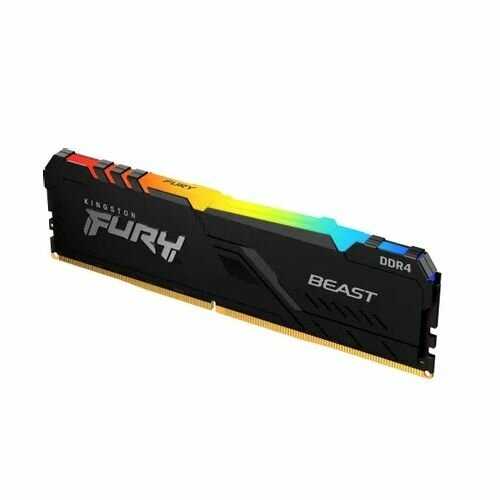 Оперативная память Kingston FURY Beast RGB DDR4 (KF432C16BB12A/16) фотография 19