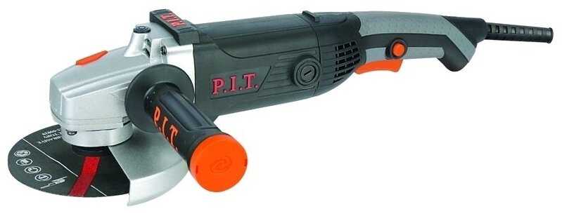 УШМ P.I.T. PWS 125-C, 1200 Вт, 125 мм фотография 2