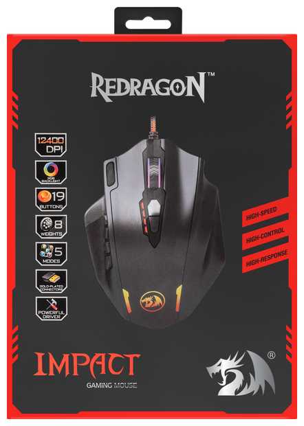 Игровая мышь Redragon Impact фотография 12
