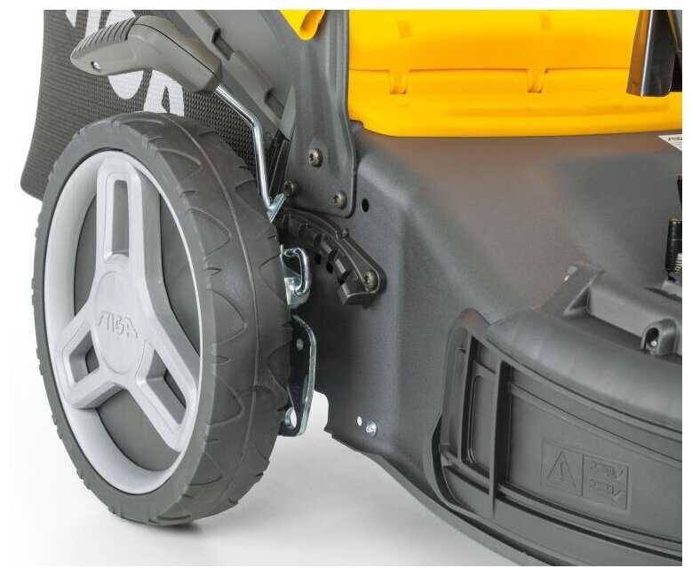 Бензиновая газонокосилка STIGA Combi 48 SEQ B (2.85 л.с., 46 см) фотография 7
