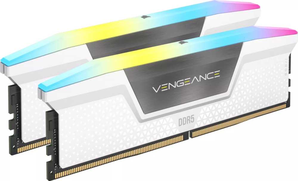Модуль памяти Corsair DDR5 32Gb (2x16Gb) 6400MHz (CMH32GX5M2B6400C36W) фотография 5