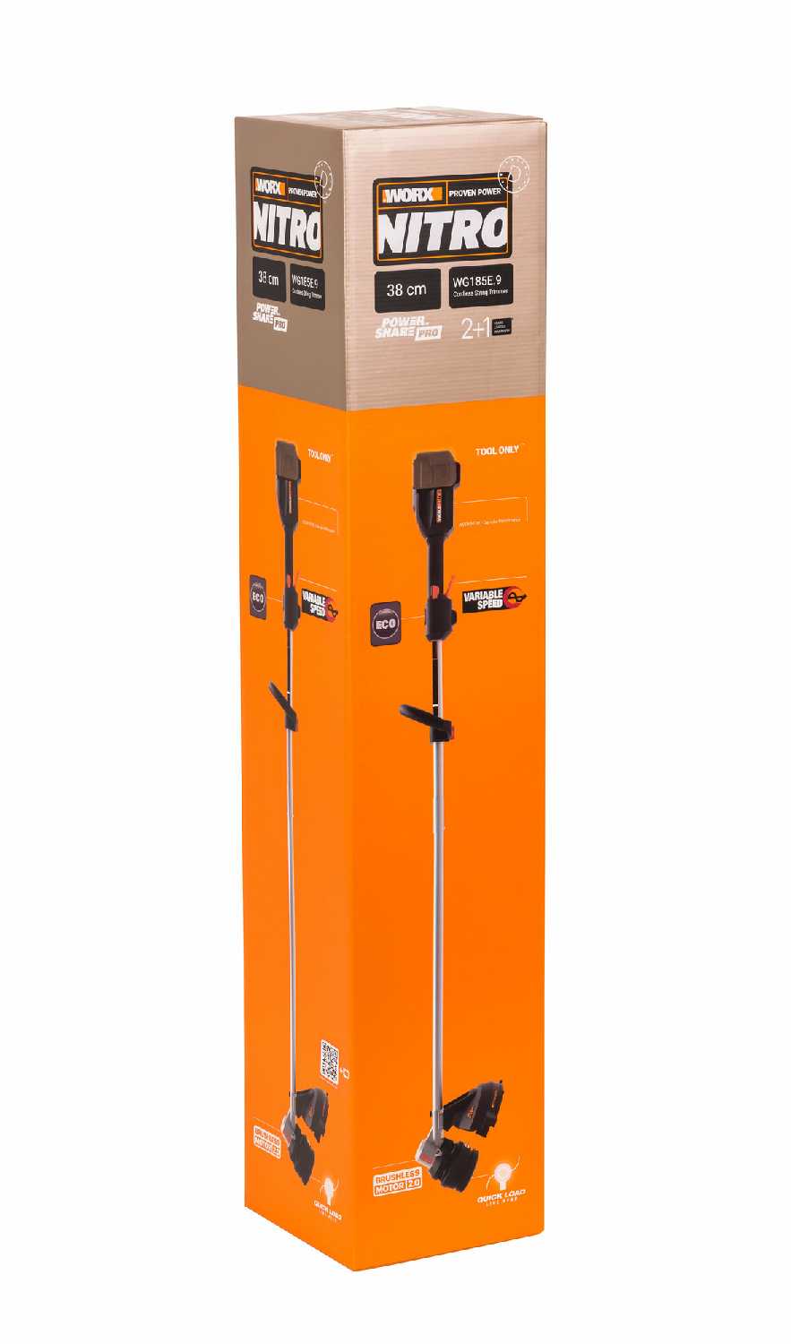 Триммер аккумуляторный WORX WG185E.9 фотография 10