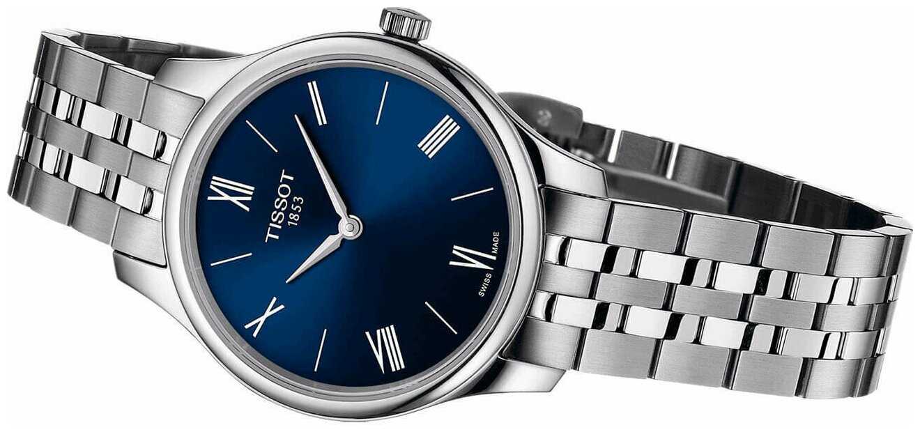 Наручные часы Tissot Tradition 5.5 Lady T063.209.11.048.00 фотография 1