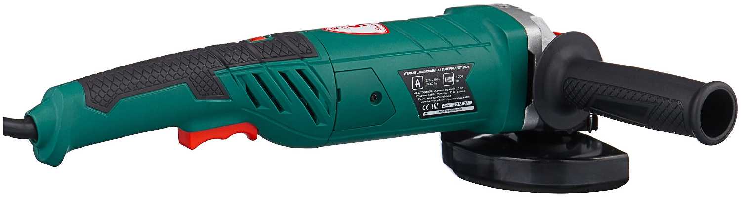 Аккумуляторная УШМ Hammer USM1200E (159-035) фотография 1