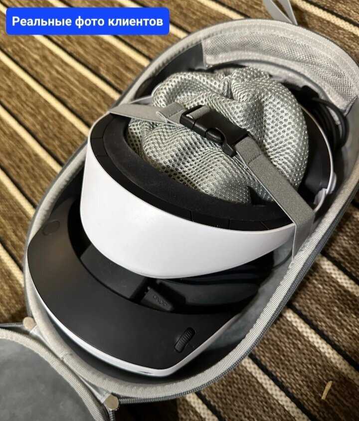 Сумка Sony Кейс для системы виртуальной реальности (Playstation VR2) фотография 7