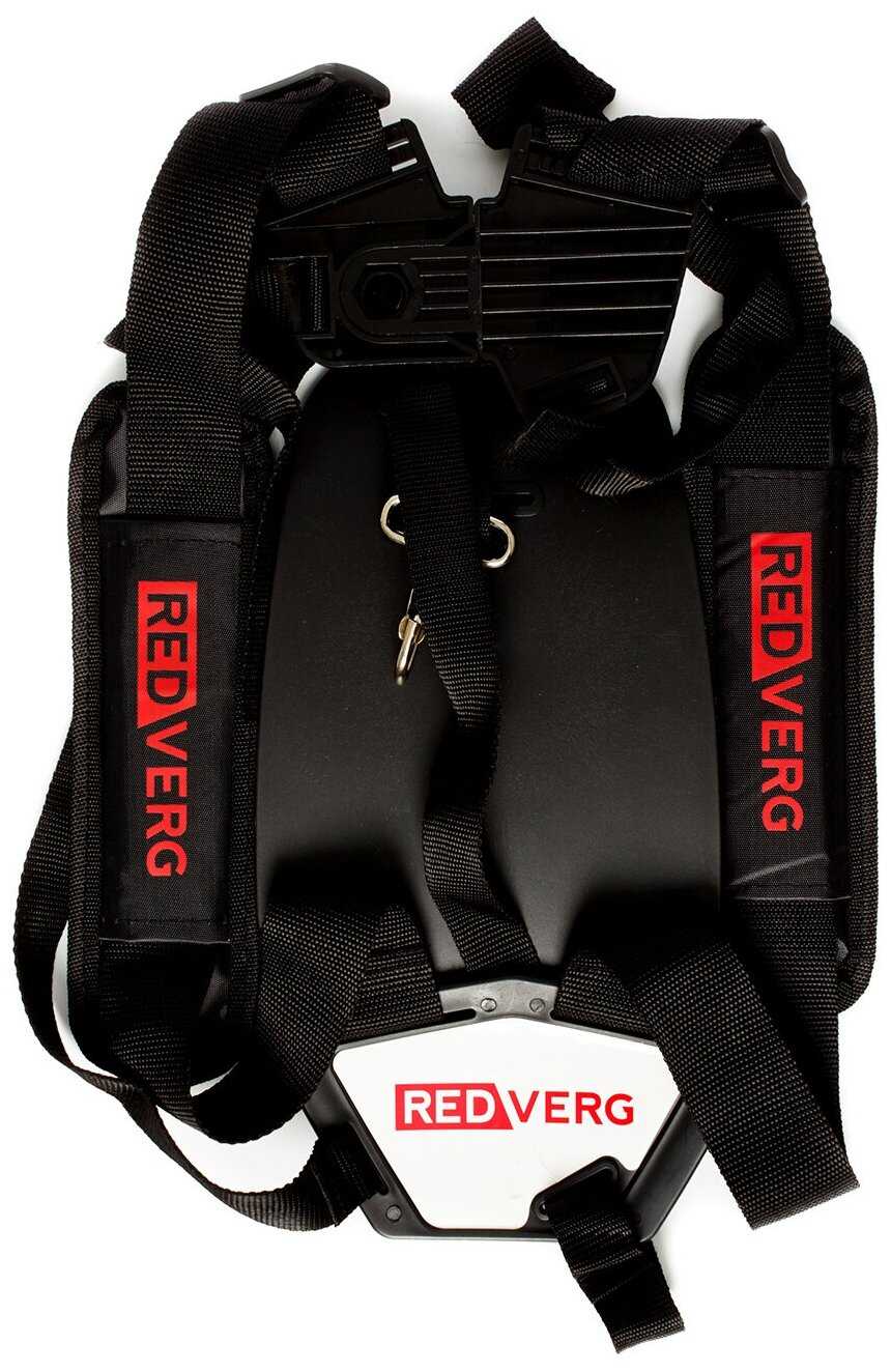 Триммер бензиновый RedVerg RD-GB243S фотография 6