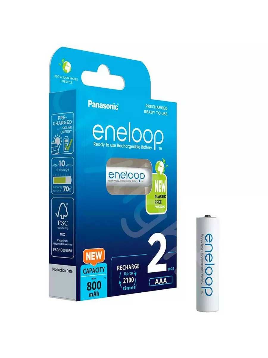 Аккумулятор Panasonic ENELOOP LR03 AAA (800 mAh)