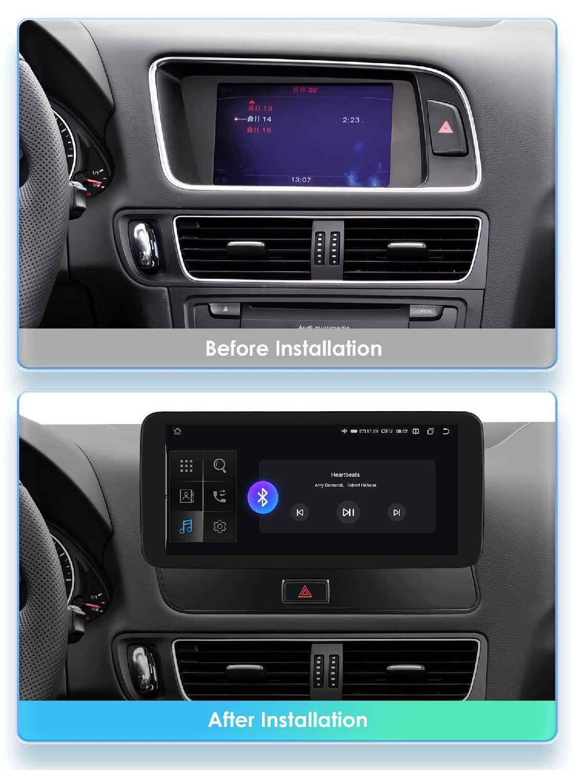 Автомобильный радиоприемник Android Android GPS (7862) фотография 29
