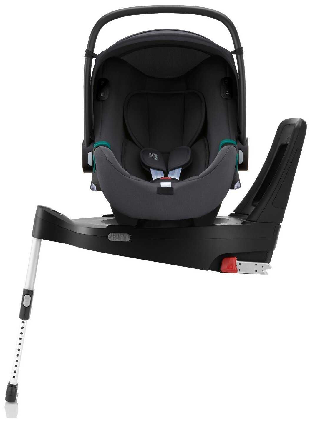Автолюлька группа 0+ (до 13 кг) Britax Roemer Baby-Safe iSense фотография 7
