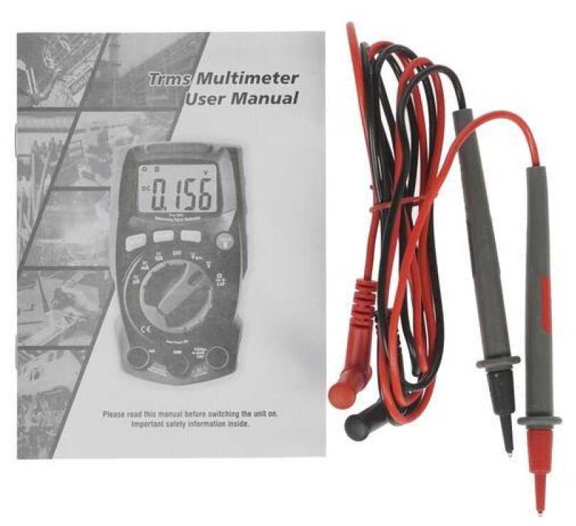 Мультиметр цифровой CEM DT-960В фотография 7