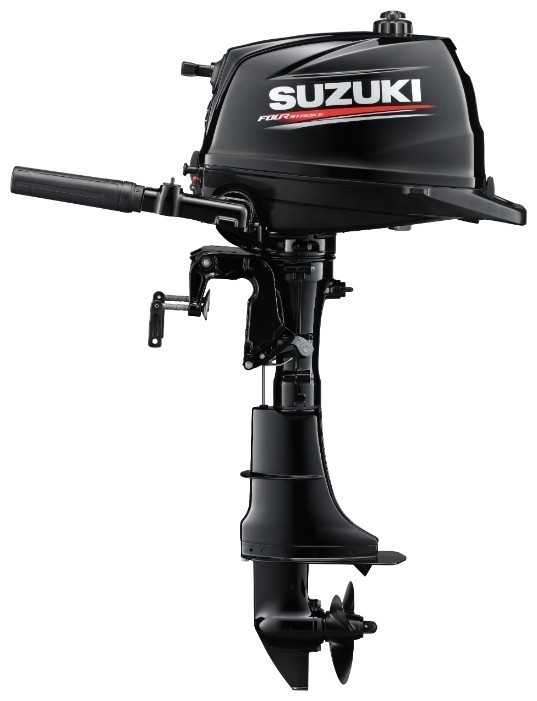 Лодочный мотор SUZUKI DF6AS фотография 1